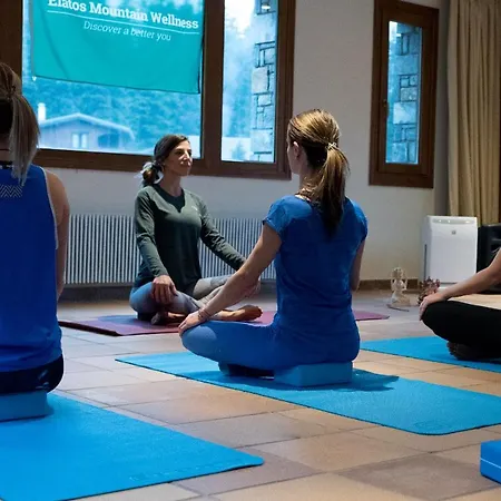 Elatos & Health Club 4*