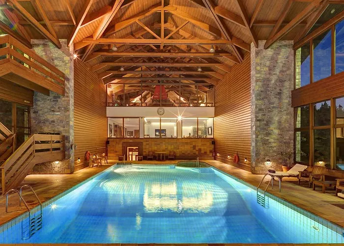 Θέρετρο Elatos & Health Club Επτάλοφος