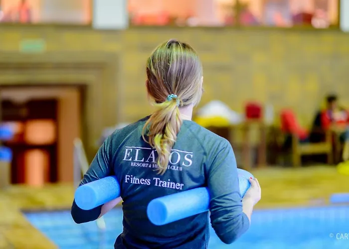 Θέρετρο Elatos & Health Club