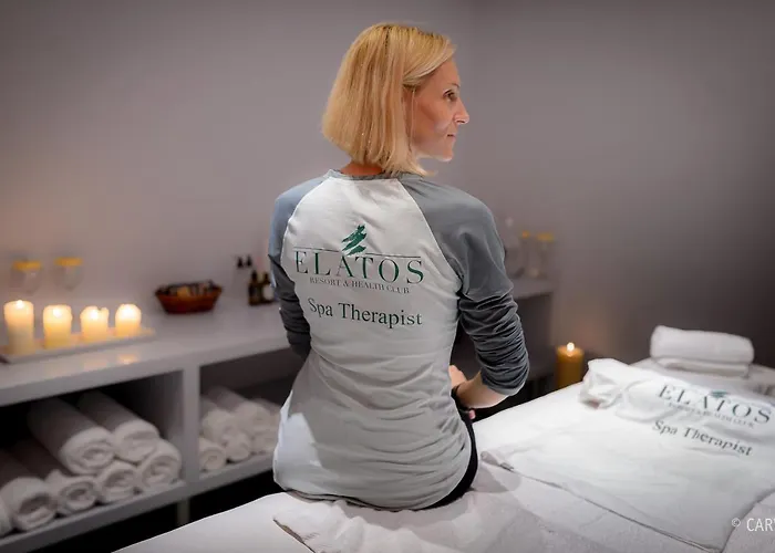 Θέρετρο Elatos & Health Club